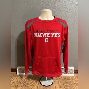 Ohio State Buckeyes Pullover Sweatshirt Small